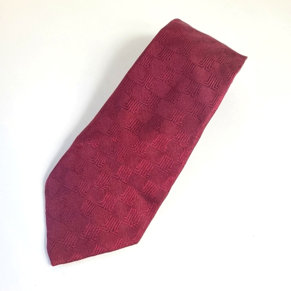 Lanvin Other - LANVIN PARIS Men's Luxury Silk  Neck Tie